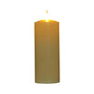 Ivory LED Pillar Candles