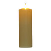 Ivory LED Pillar Candles