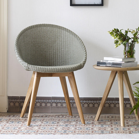 Joe Indoor Dining Chair with Oak Legs