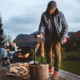 Kindling Cracker Firewood Splitter Premium Set