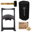 Kindling Cracker Firewood Splitter Premium Set
