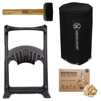 Kindling Cracker Firewood Splitter Premium Set
