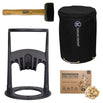 Kindling Cracker Firewood Splitter Premium Set