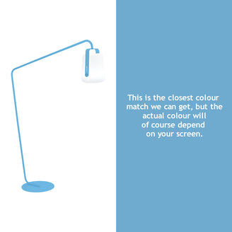 Large Offset Balad Lamp Stand