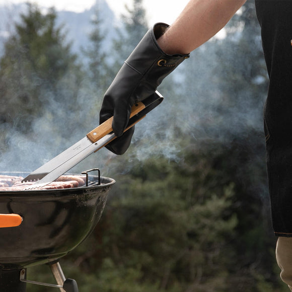 Leather BBQ Protector Glove