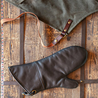 Leather BBQ Protector Glove