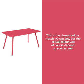 Luxembourg 143 x 80cm Table