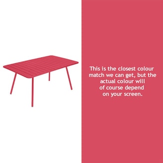 Luxembourg 165 x 100cm Table
