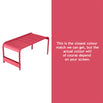 Luxembourg Large Low Table
