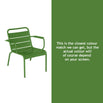 Luxembourg Lounge Armchair