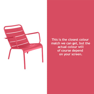 Luxembourg Low Armchair
