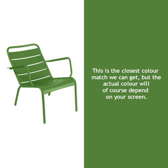 Luxembourg Low Armchair