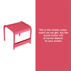 Luxembourg Small Low Table