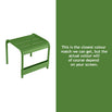 Luxembourg Small Low Table