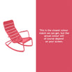 Luxembourg Rocking Chair