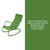Luxembourg Rocking Chair