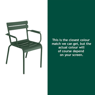 Luxembourg Steel Armchair