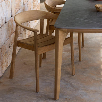 Majestic Teak Armchair