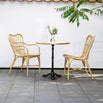 Margret Outdoor Rattan Dining Chair
