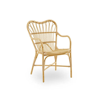 Margret Outdoor Rattan Dining Chair