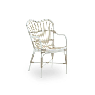 Margret Outdoor Rattan Dining Chair