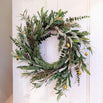 Mediterranean Olive Wreath
