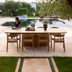 Mellow Oval Base Dining Table
