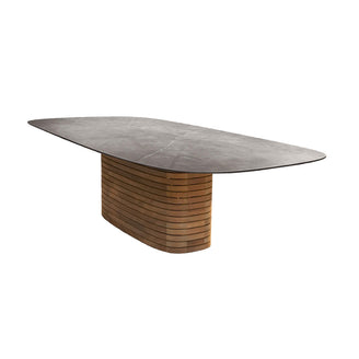 Mellow Oval Base Dining Table