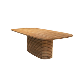 Mellow Oval Base Dining Table