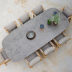 Mellow Oval Base Dining Table