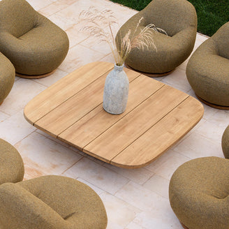 Mellow Square Base Coffee Tables