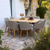 Mellow Square Base Dining Table