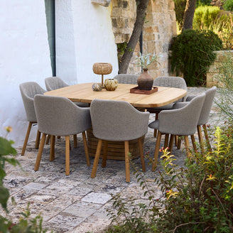 Mellow Square Base Dining Table
