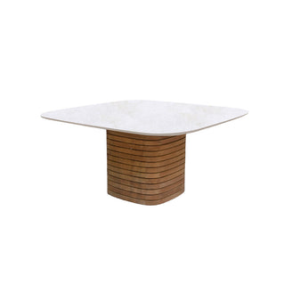 Mellow Square Base Dining Table