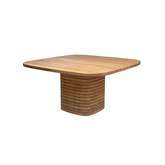Mellow Square Base Dining Table