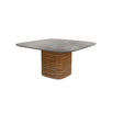 Mellow Square Base Dining Table