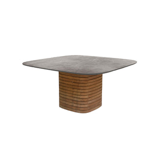 Mellow Square Base Dining Table