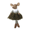 Mistletoe Molly Mouse Christmas Decoration