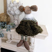 Mistletoe Molly Mouse Christmas Decoration