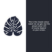 Monstera Leaf Trivet