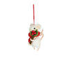 Mouse with Berry Stem Hanging Decoration