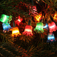 Multicolour Retro Canterbury Flower LED String Light (7217962221628)