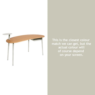 Nuage Indoor Oak Desk