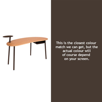 Nuage Indoor Oak Desk