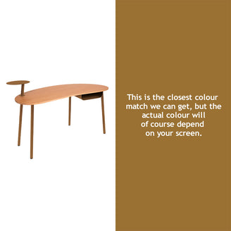 Nuage Indoor Oak Desk