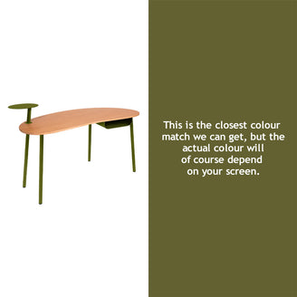 Nuage Indoor Oak Desk