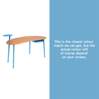 Nuage Indoor Oak Desk