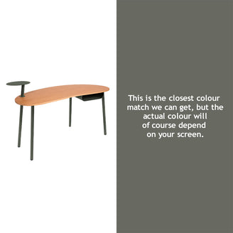 Nuage Indoor Oak Desk