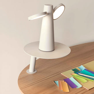 Nuage Indoor Oak Desk