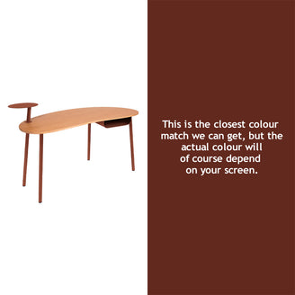 Nuage Indoor Oak Desk